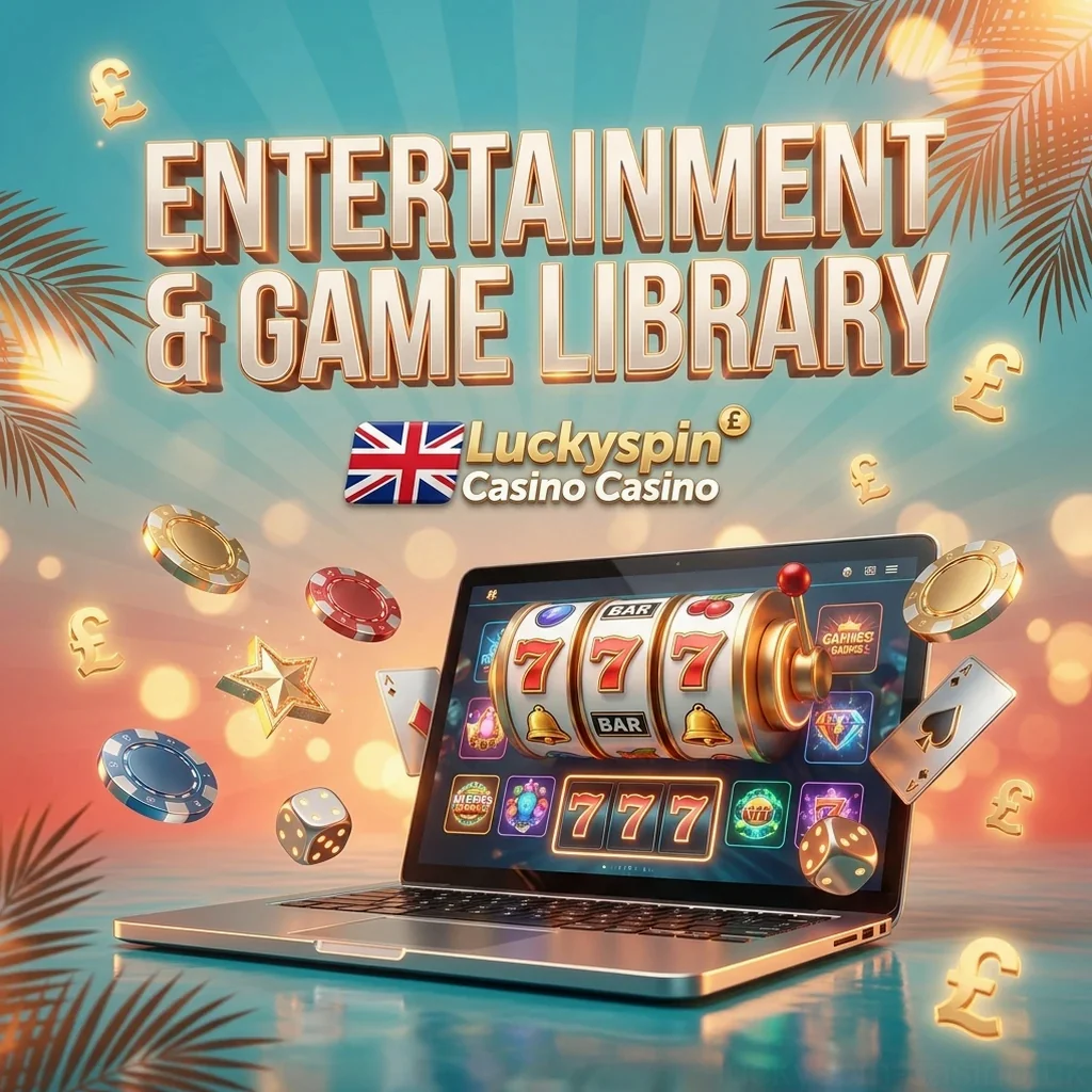 Entertainment & Game Library